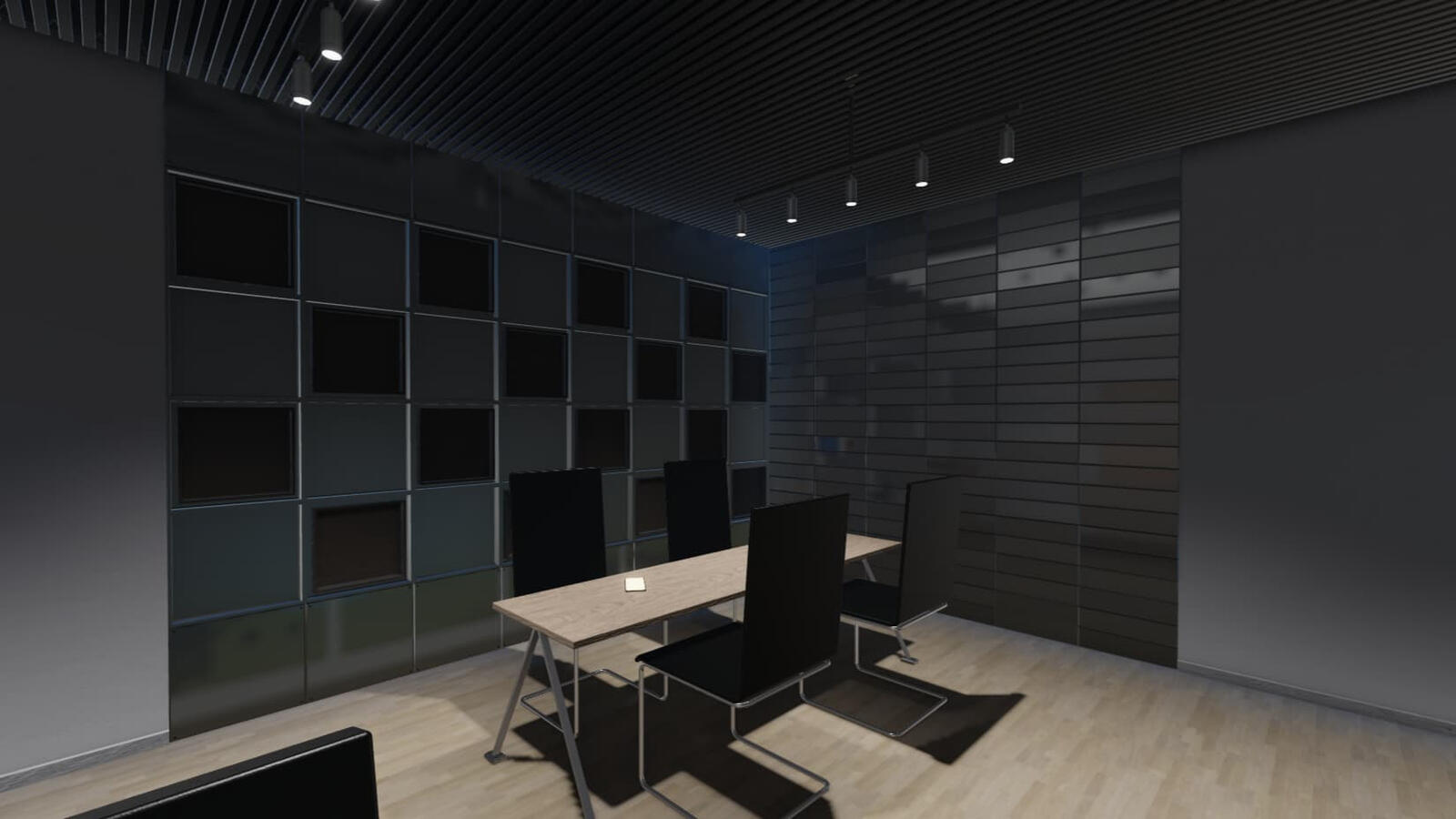 Mini conference table