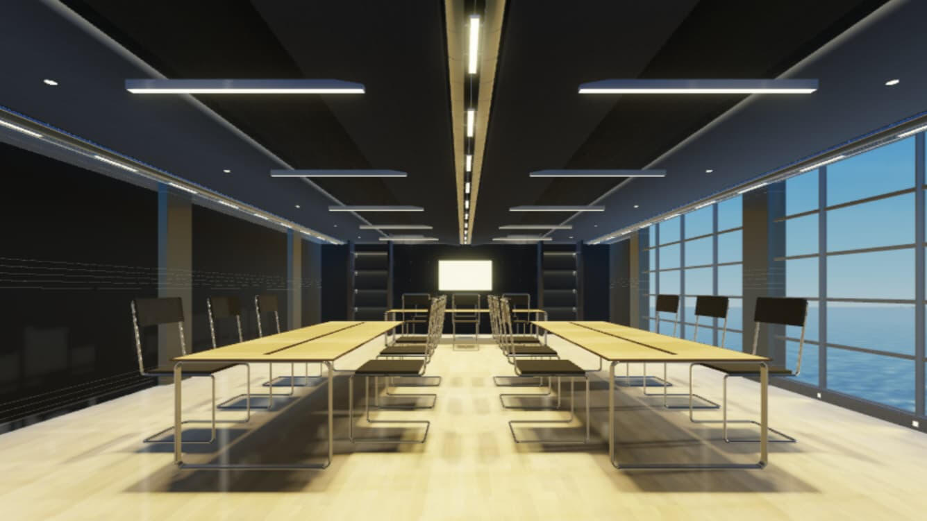 Whole room at daytime